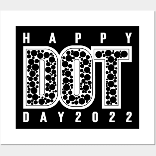 Happy Dot Day 2022 Posters and Art